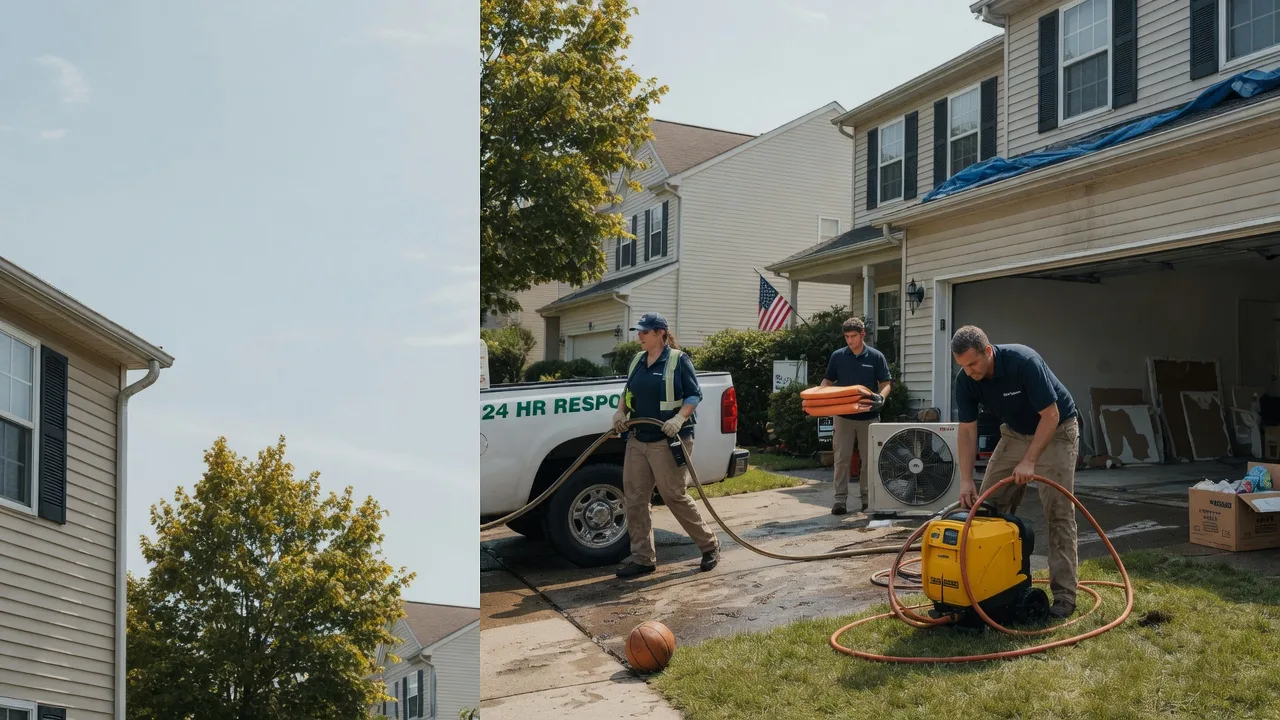 Emergency Water Damage Restoration in Sheridan, OR near me